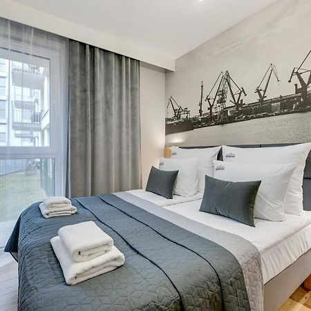 Aura 40 City Center & Free Parking By Downtown Apartments Gdansk Dış mekan fotoğraf