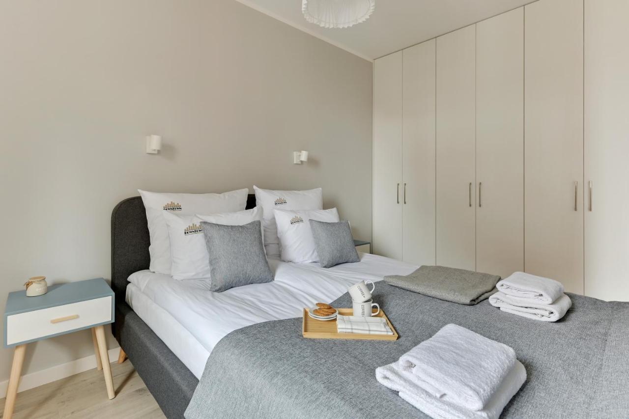 Aura 40 City Center & Free Parking By Downtown Apartments Gdansk Dış mekan fotoğraf