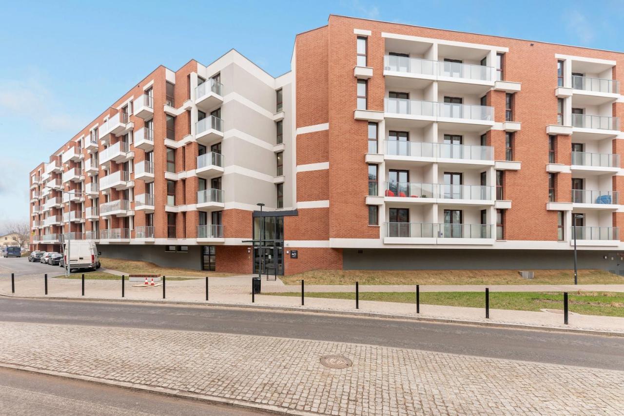 Aura 40 City Center & Free Parking By Downtown Apartments Gdansk Dış mekan fotoğraf