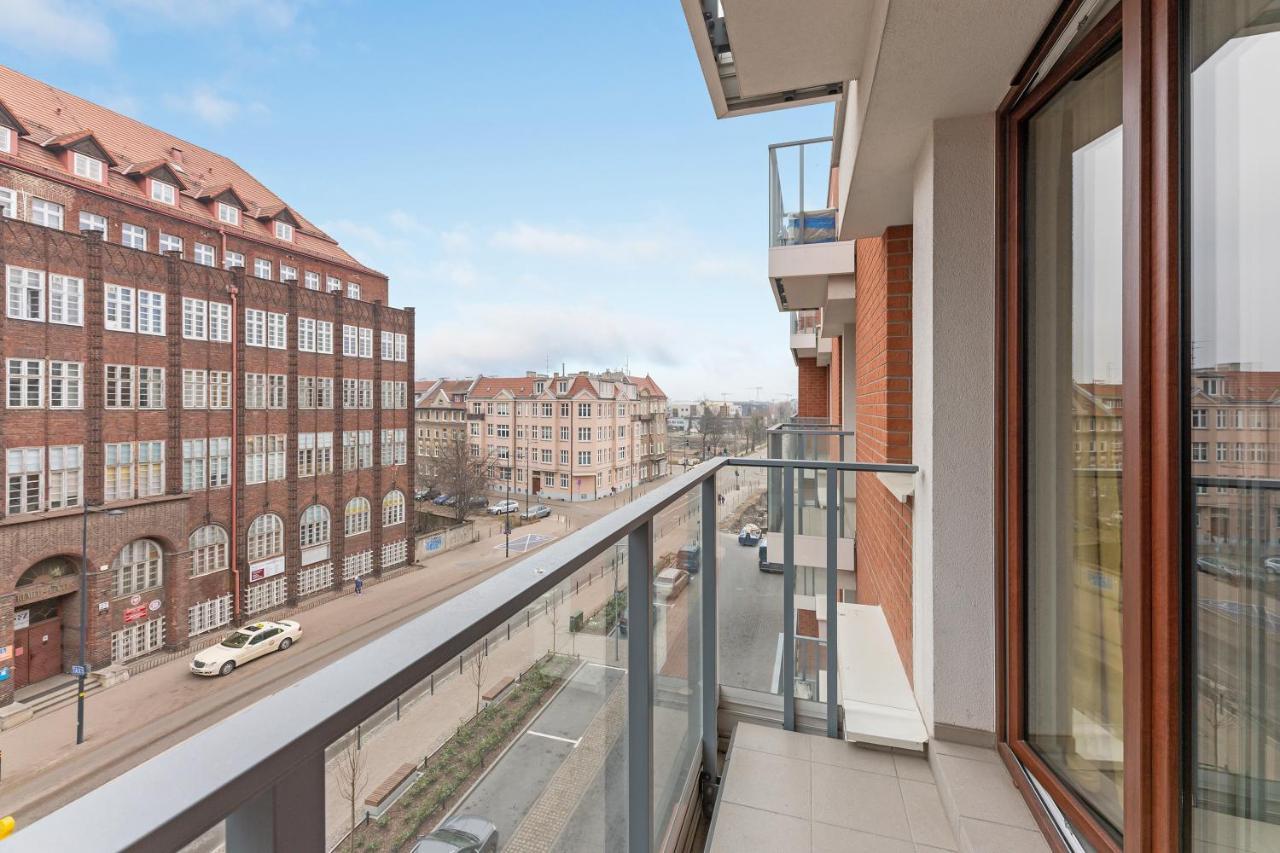 Aura 40 City Center & Free Parking By Downtown Apartments Gdansk Dış mekan fotoğraf