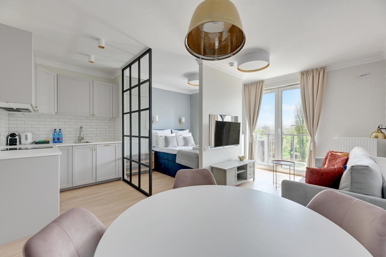 Aura 40 City Center & Free Parking By Downtown Apartments Gdansk Dış mekan fotoğraf
