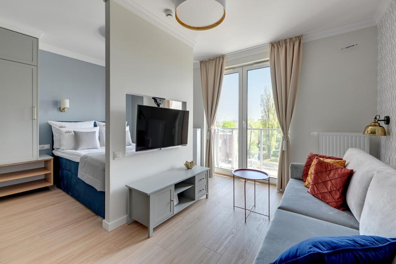 Aura 40 City Center & Free Parking By Downtown Apartments Gdansk Dış mekan fotoğraf