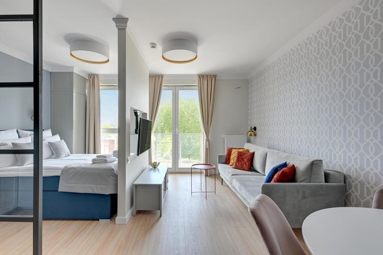 Aura 40 City Center & Free Parking By Downtown Apartments Gdansk Dış mekan fotoğraf