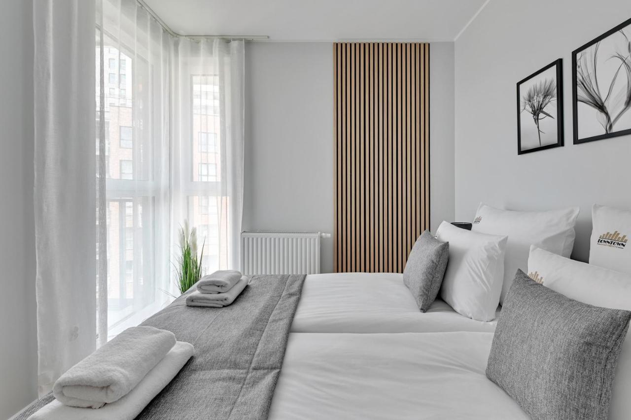 Aura 40 City Center & Free Parking By Downtown Apartments Gdansk Dış mekan fotoğraf