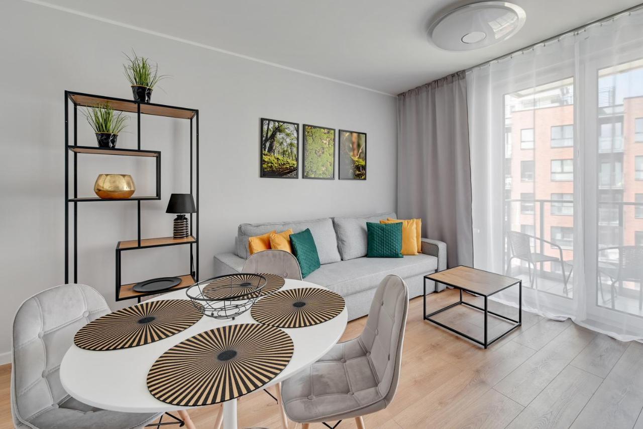 Aura 40 City Center & Free Parking By Downtown Apartments Gdansk Dış mekan fotoğraf