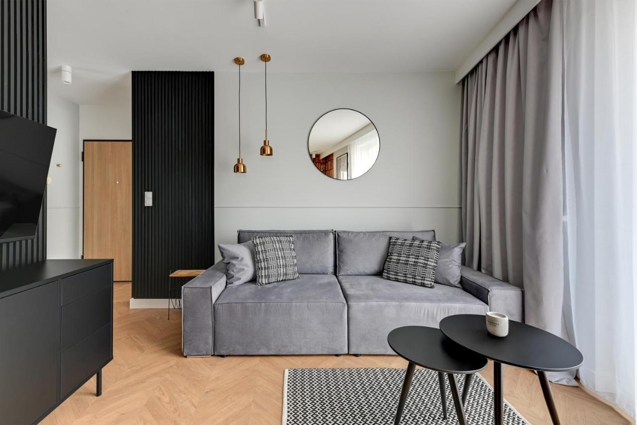 Aura 40 City Center & Free Parking By Downtown Apartments Gdansk Dış mekan fotoğraf