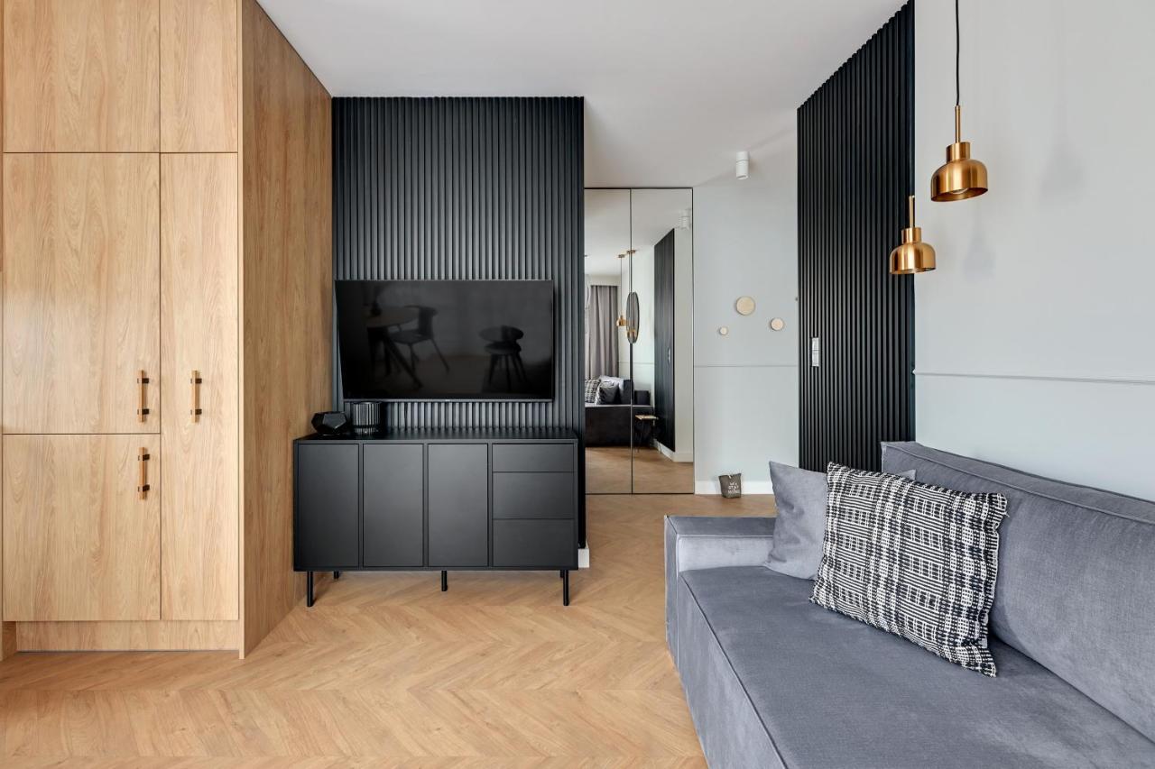 Aura 40 City Center & Free Parking By Downtown Apartments Gdansk Dış mekan fotoğraf