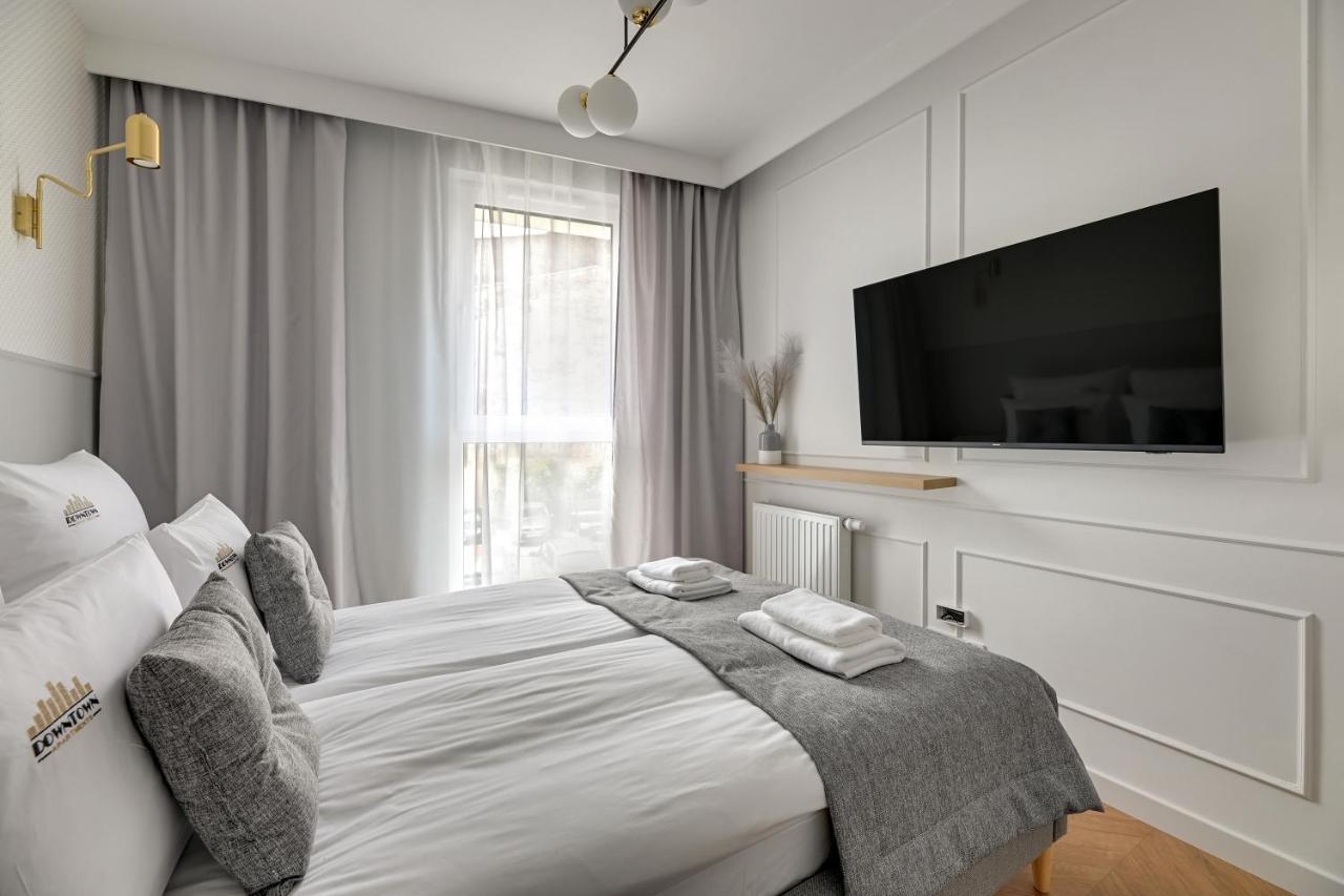 Aura 40 City Center & Free Parking By Downtown Apartments Gdansk Dış mekan fotoğraf