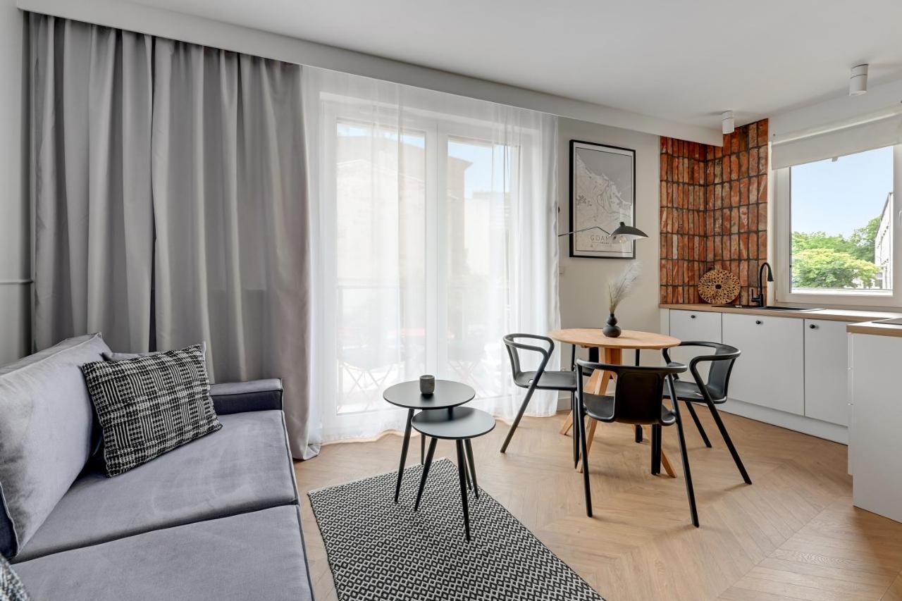 Aura 40 City Center & Free Parking By Downtown Apartments Gdansk Dış mekan fotoğraf
