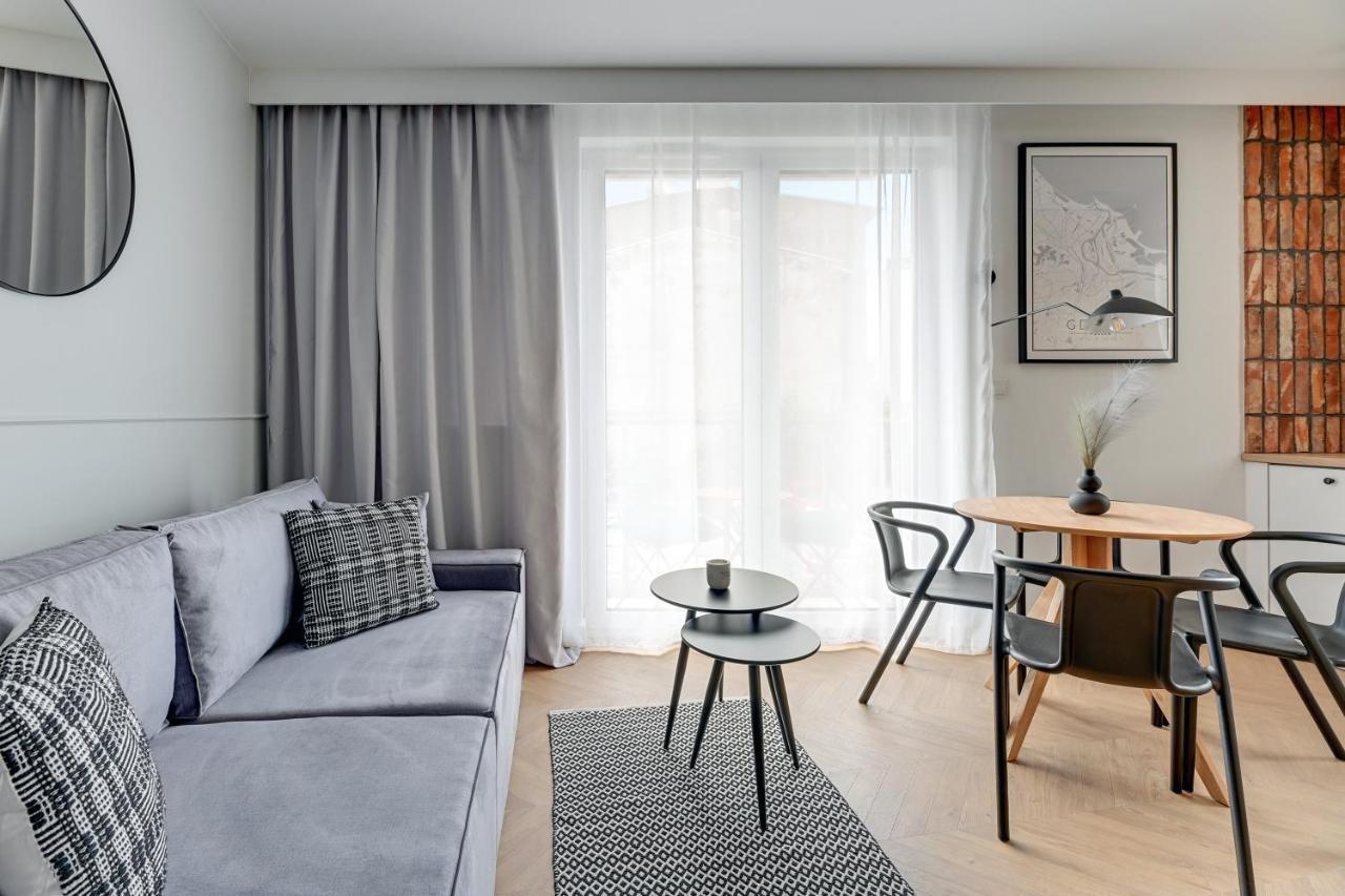 Aura 40 City Center & Free Parking By Downtown Apartments Gdansk Dış mekan fotoğraf