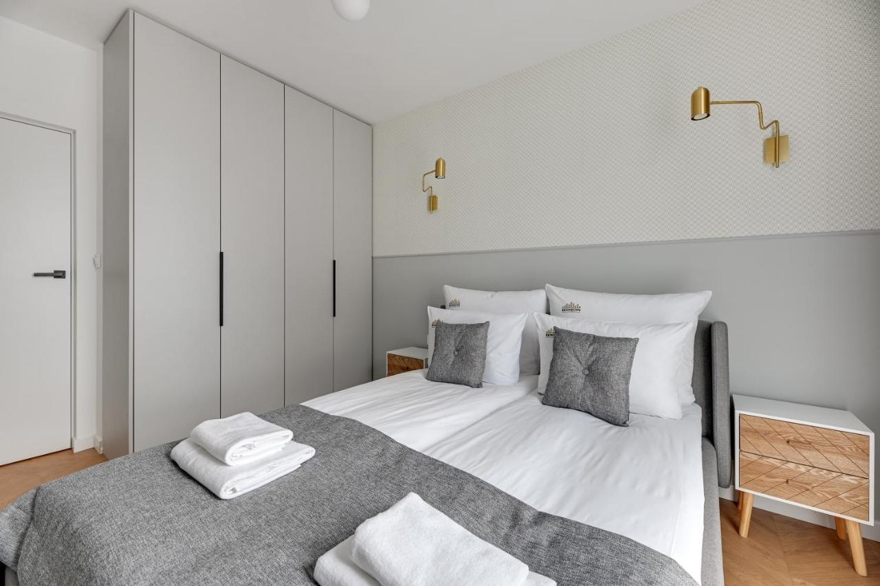 Aura 40 City Center & Free Parking By Downtown Apartments Gdansk Dış mekan fotoğraf