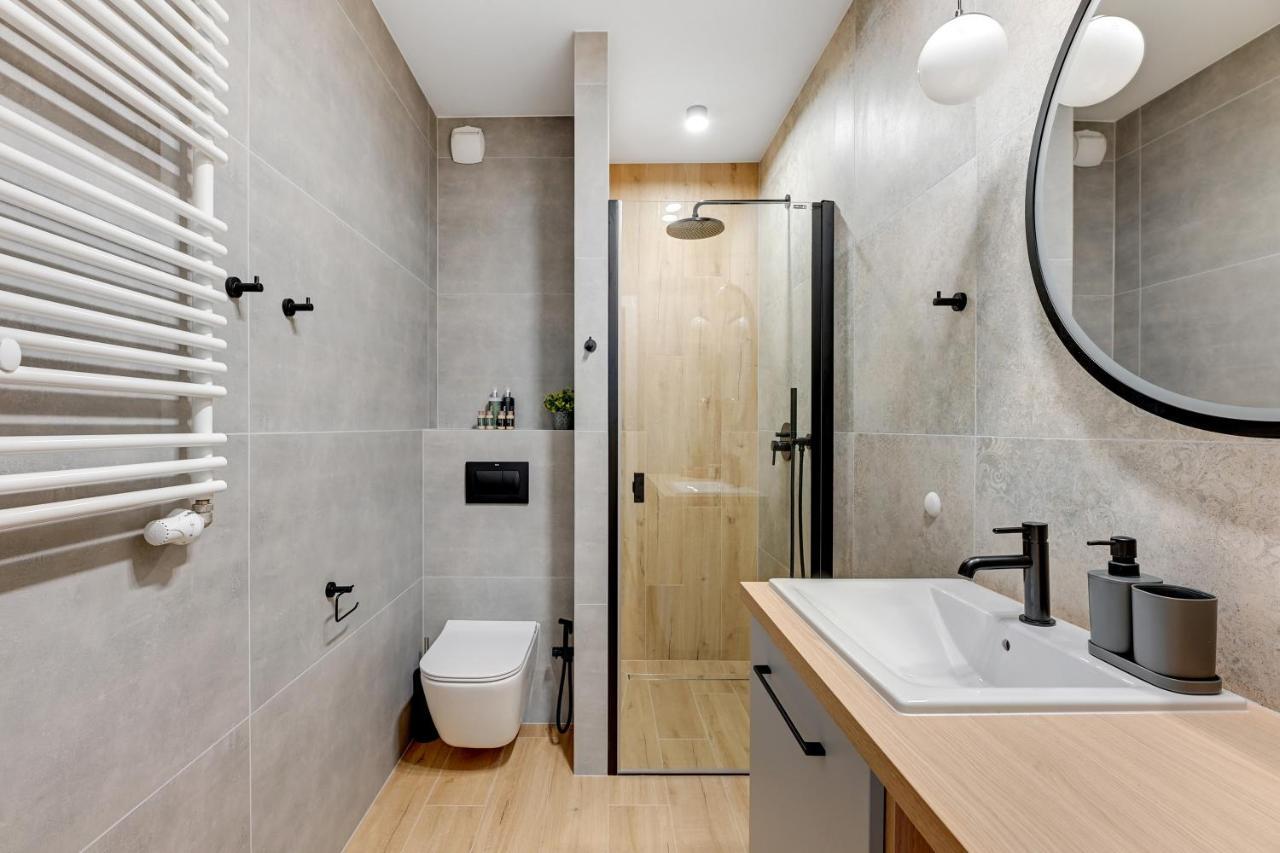 Aura 40 City Center & Free Parking By Downtown Apartments Gdansk Dış mekan fotoğraf