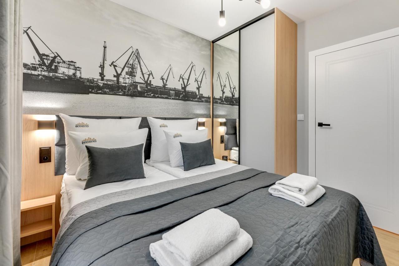 Aura 40 City Center & Free Parking By Downtown Apartments Gdansk Dış mekan fotoğraf