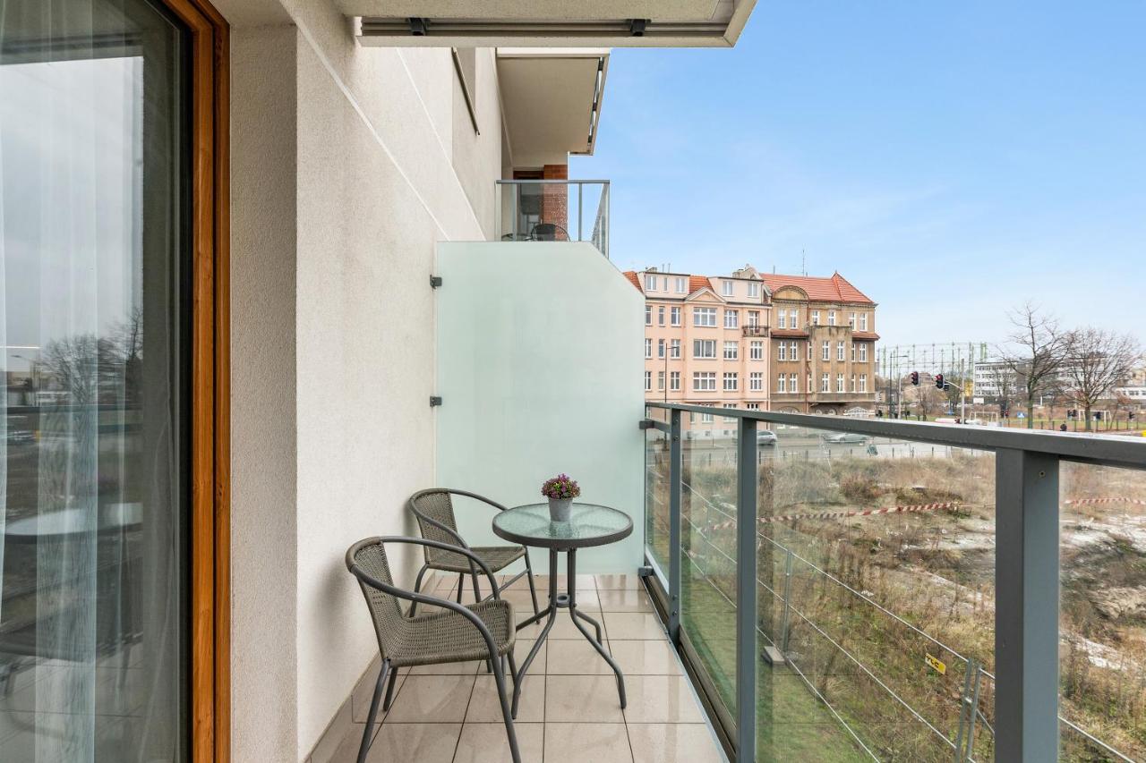 Aura 40 City Center & Free Parking By Downtown Apartments Gdansk Dış mekan fotoğraf