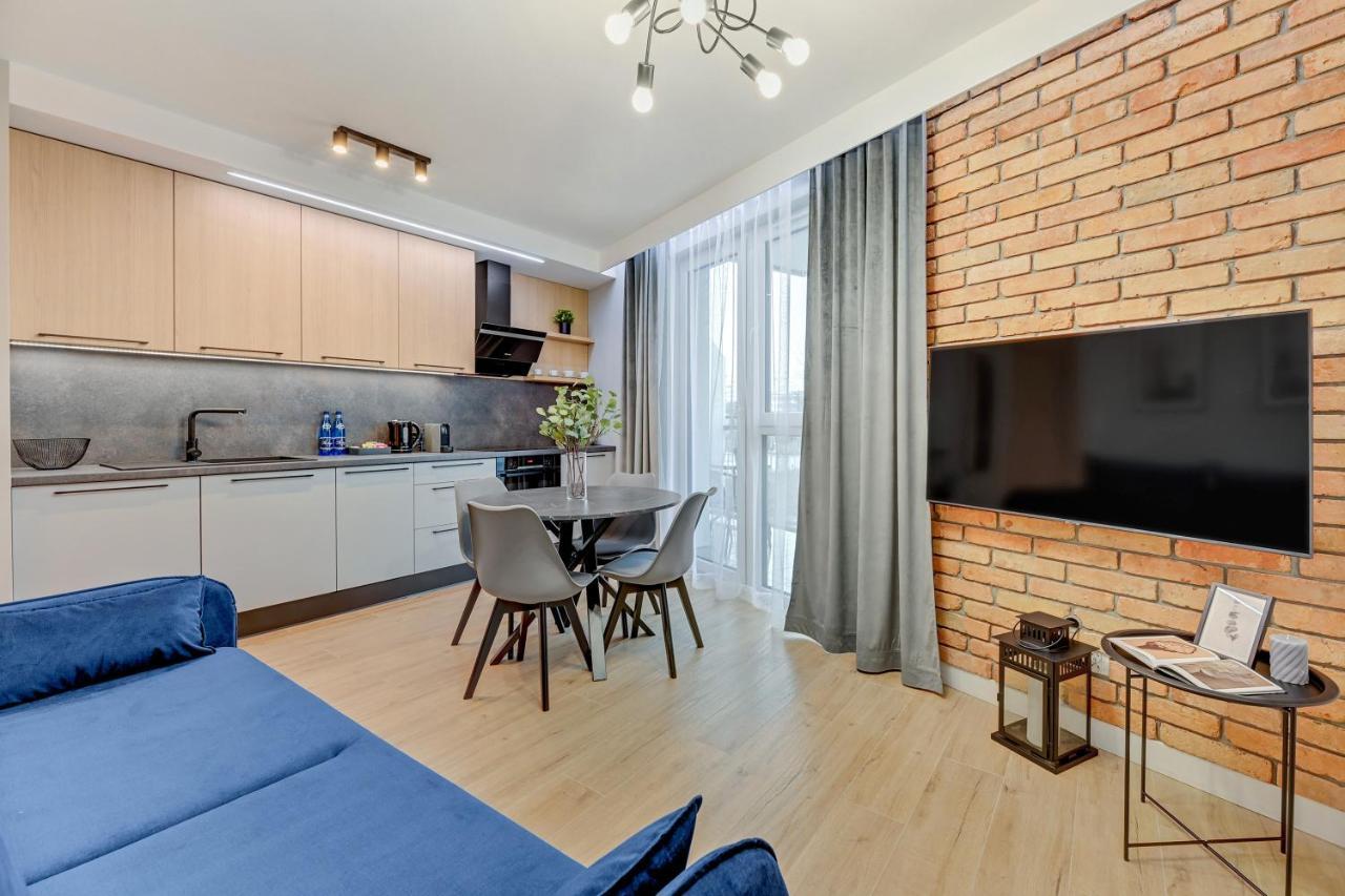 Aura 40 City Center & Free Parking By Downtown Apartments Gdansk Dış mekan fotoğraf